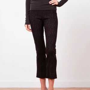 AVENUE MONTAIGNE Leo abstract pants